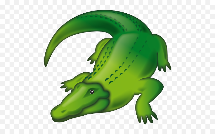 Emoji - Saltwater Crocodile,Crocodile Emoji