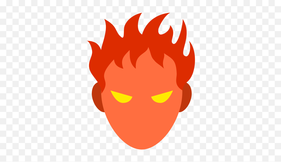 Human Torch Icon - Free Download Png And Vector Icon Emoji,Torch Emoji