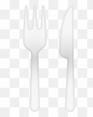 Filenoto Emoji Oreo 1f374svg - Wikimedia Commons Knife,Silver Emoji