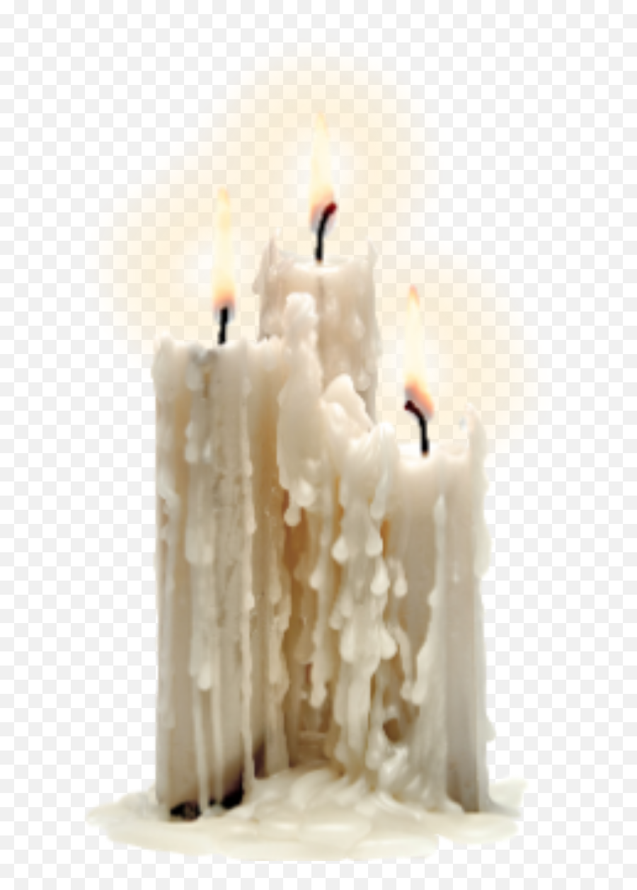 Candles Candle Decorations Halloween Holiday Myfavorite - Burning Candle Png Emoji,Emoji Candles