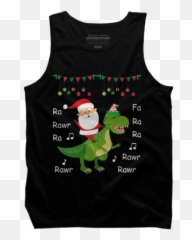 Shop Forever9u0027s Design By Humans Collective Store - Sleeveless Shirt Emoji,Dinosaur Emoticon
