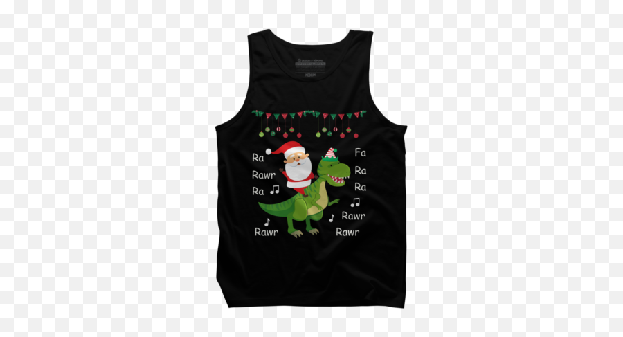 Shop Forever9u0027s Design By Humans Collective Store - Sleeveless Shirt Emoji,Dinosaur Emoticon