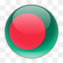 Bangladesh Flag Transparent Png - Bangladesh Flag Round Icon Emoji,Bangladesh Flag Emoji