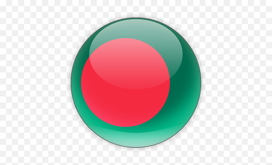 Bangladesh Flag Transparent Png - Bangladesh Flag Round Icon Emoji,Bangladesh Flag Emoji