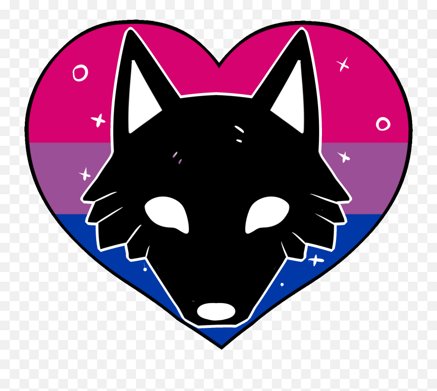 Gay Furry Pride Flag - Gay Furry Pride Emoji,Bisexual Flag Emoji