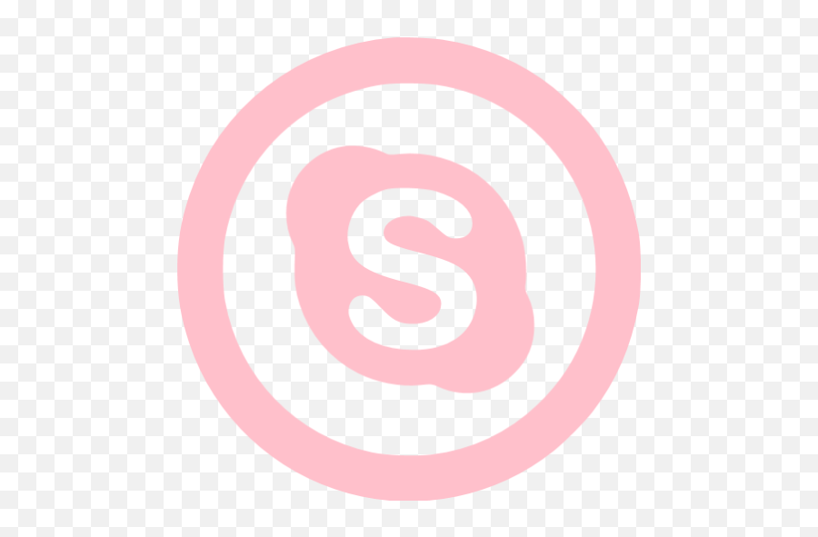Pink Skype 5 Icon - Charing Cross Tube Station Emoji,Skype Flags Emoticons