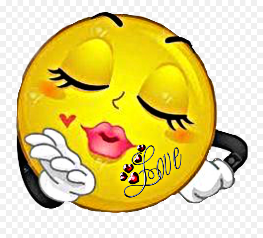Kiss Emoji - Smiley Bye Bye,Chef Kiss Emoji