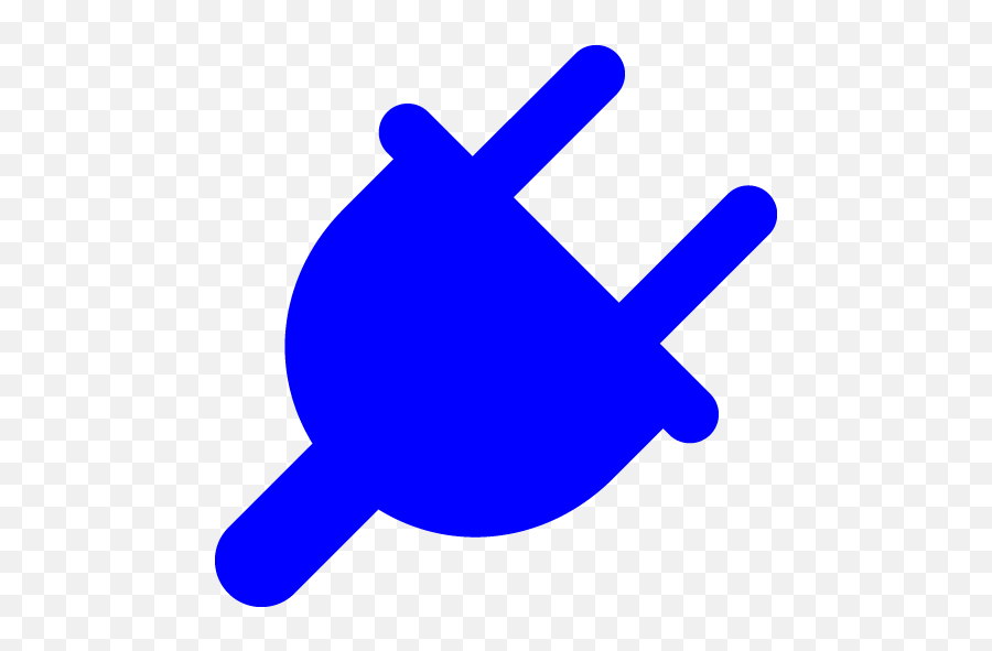 Electric Plug Icon At Getdrawings Free Download - Plug Icon Blue Emoji,Emoji Car Plug Battery
