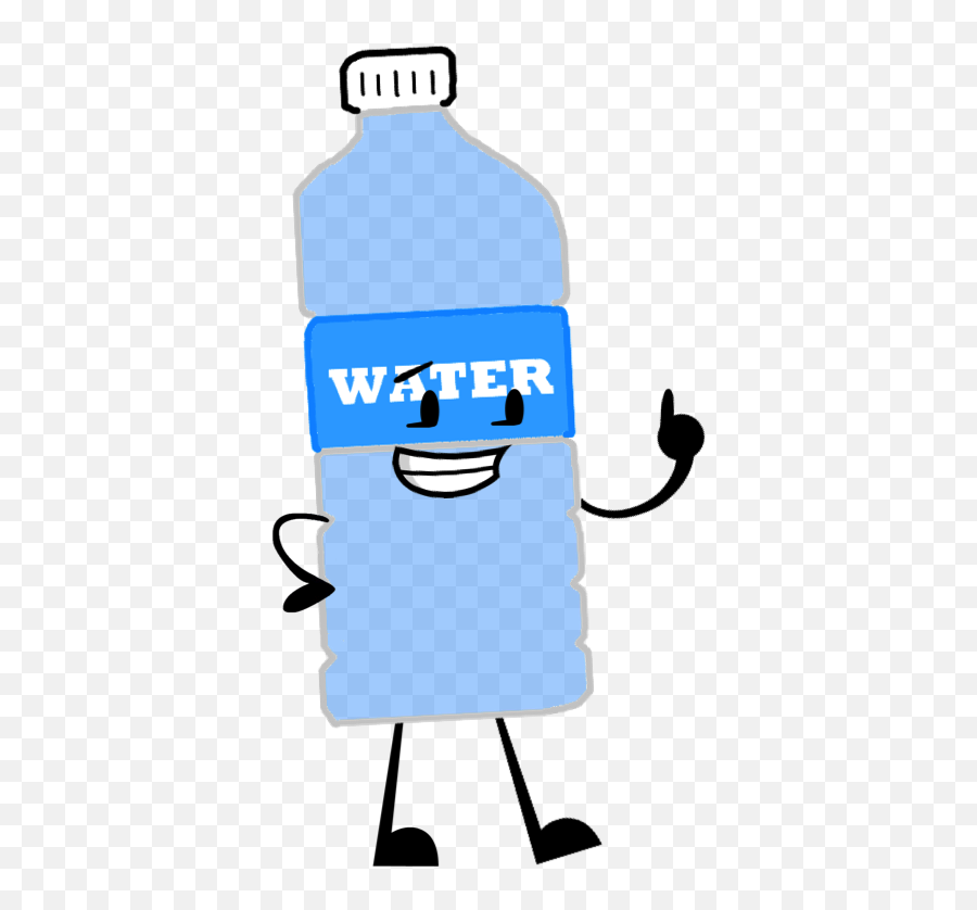 Water Bottles Cartoon Free Download On Clipartmag - Water Bottle With A Face Emoji,Emoji Water Bottles