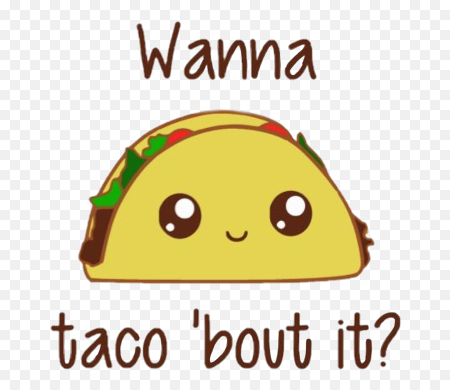 Taco Tuesday Sticker Challenge On Picsart - Taco Bout It Tuesday Emoji,Taco Emoticon
