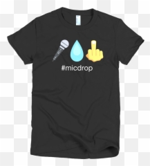 Mic Drop - Museum T Shirt Emoji