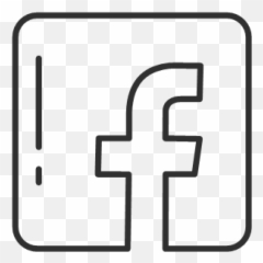 Facebook Button Logo Icon Emoji