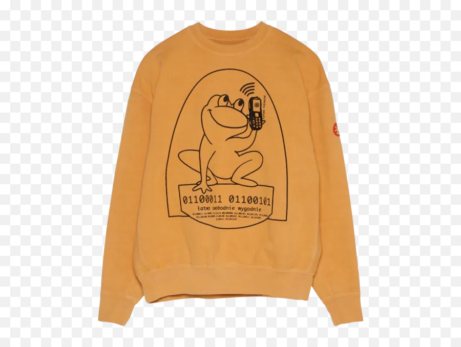 Cav Collab - Cav Empt Frog Sweater Emoji,Ussr Flag Emoji