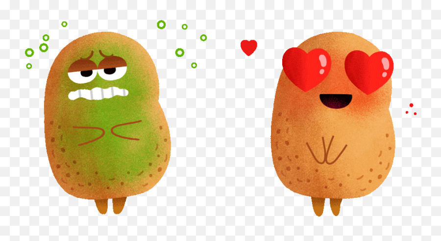 Amino Spuds Emoji - Sick Potato Gif,Potato Emoji