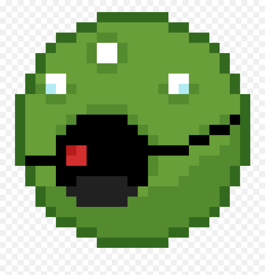 Pixilart - Mushroom Game Enemy 1 By Xtremej Emoji,Mushroom Emoticon