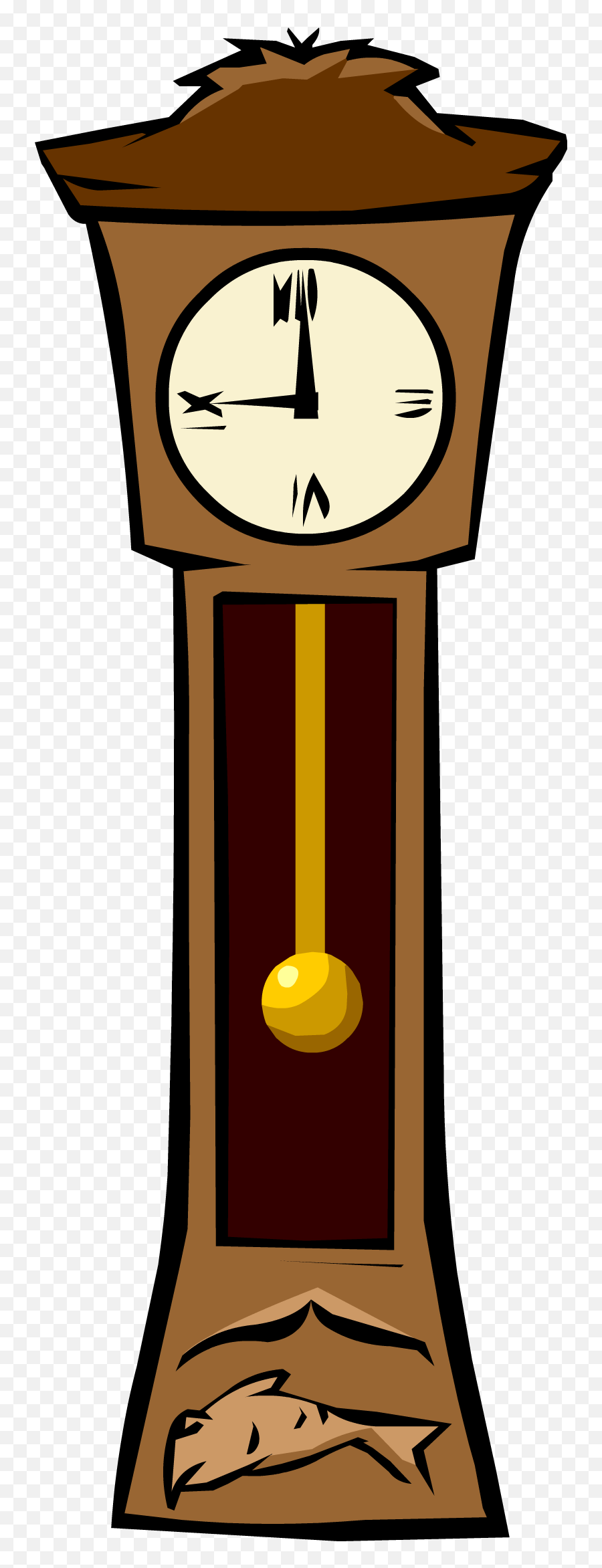grandpa clock emoji