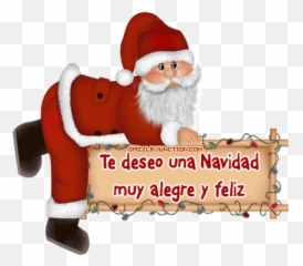 Christmas - Animated Merry In Spanish Emoji