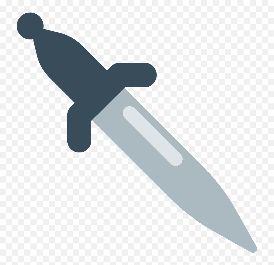 Dagger Emoji Clipart - Emoji De Espada Png,Mozilla Emoji