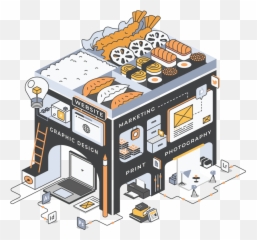 Bento Box Design Studio U2013 Sophistication Through Simplicity - Illustration Emoji,Bento Emoji