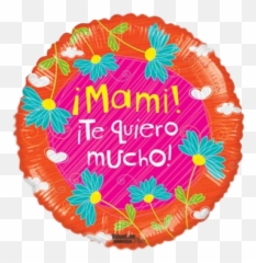 Productos u2013 Etiquetado te amo mamá Para - Mami Te Quiero Mucho Globo Emoji