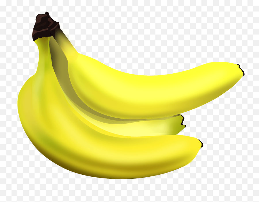 Banana Bunch Clipart - Ripe Banana Emoji,Banana Emoji