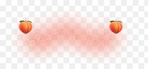 Peach Emoji Emojiiphone Sticker - Fresh,Peach Emoji Png