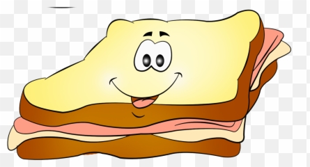 Dessert Illustration - Happy Emoji,Sandwich Emoji