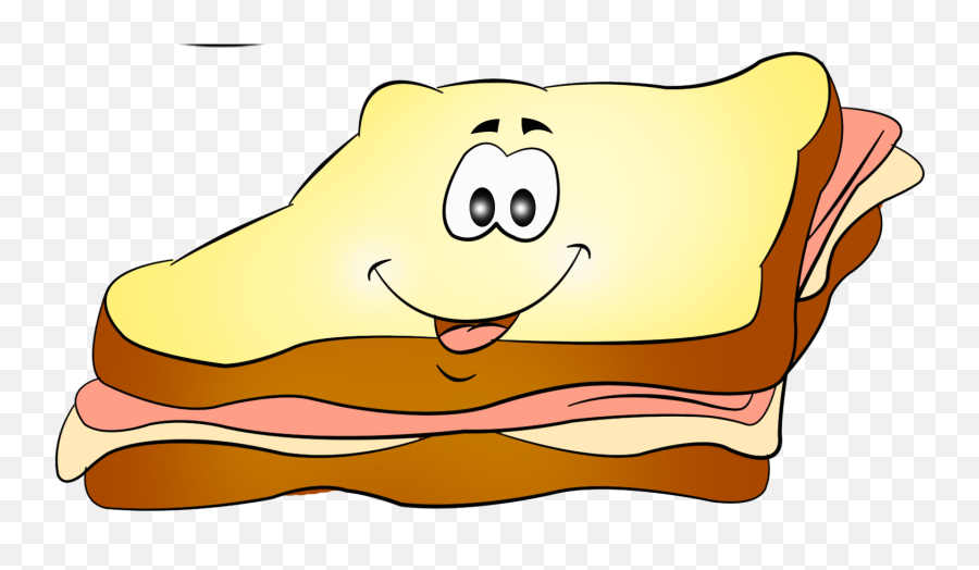 Dessert Illustration - Happy Emoji,Sandwich Emoji