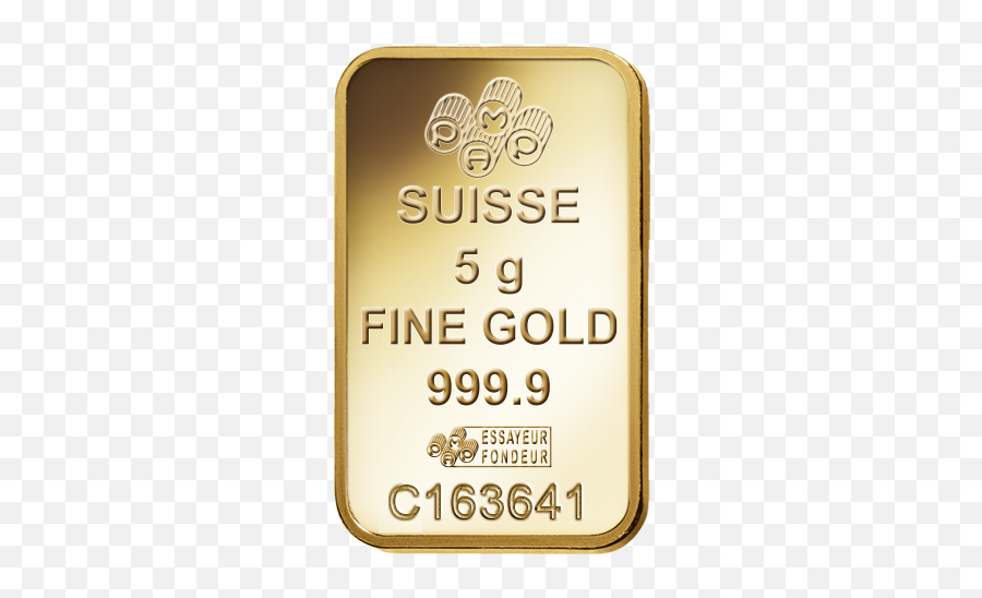 Pamp 5g Bar Is It Genuine Or Not - 50 Gram Suisse Gold Emoji,Gold Bar Emoji