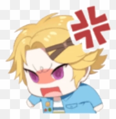 Mystic Stickers Set For Telegram - Messenger Png Yoosung Emoji