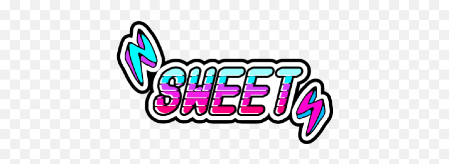 Sweet - Sukarne Emoji,Sweet Emoji Text