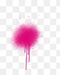 Paint Splatter Splash Color Sticker By 4asno4i - Pink Spray Paint Transparent Emoji,Spray Paint Emoji