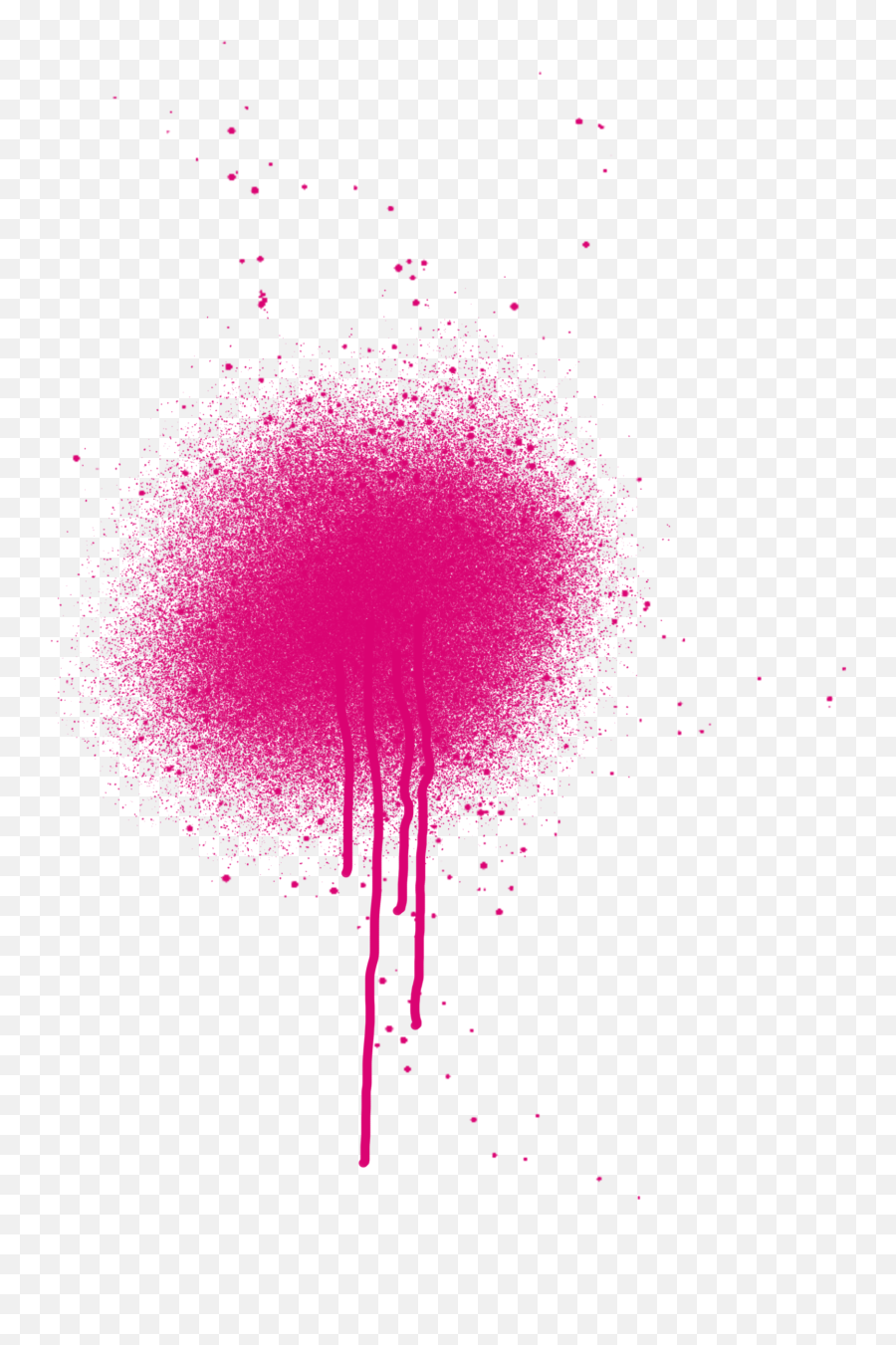 Paint Splatter Splash Color Sticker By 4asno4i - Pink Spray Paint Transparent Emoji,Spray Paint Emoji