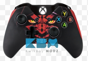 Darth Maul Xbox One Controller - Kwikboy Modz Emoji