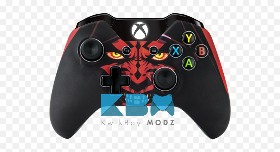 Darth Maul Xbox One Controller - Kwikboy Modz Emoji,Xbox One Emoji