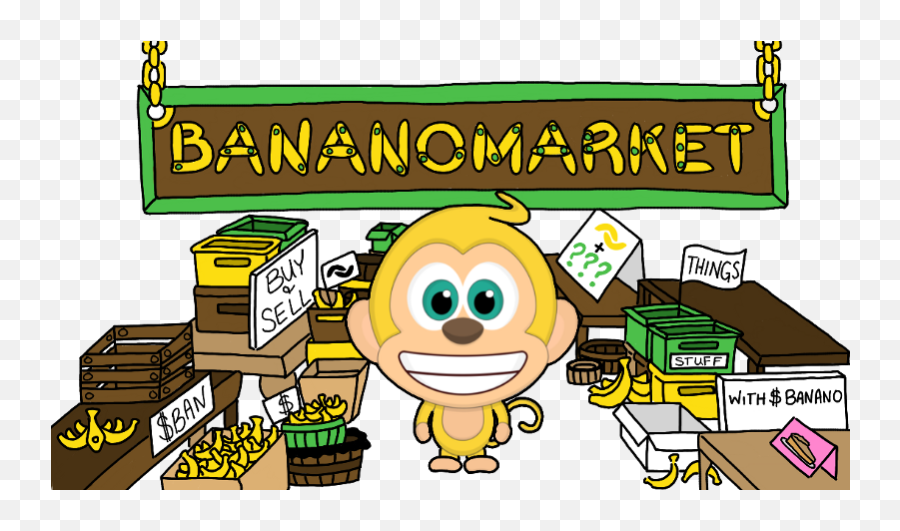 Anunciamos Bananomarket - Comercio De Bienes Y Servicios Por Happy Emoji,Bizcocho De Emoji