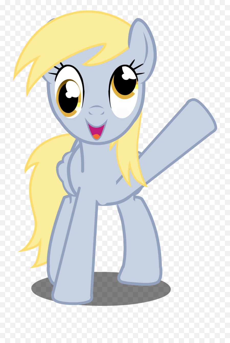 Ask Derpy Illustrated With Puppets - Ask A Pony Mlp Forums Mlp Derpy Waving Emoji,Derpy Emoji