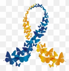 butterflies ribboon Sticker by Bobbie Andre - Decorative Emoji