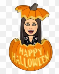 Spooktoberfish - Happy Halloween Bitmoji Emoji,Halloween Emoji Copy And Paste