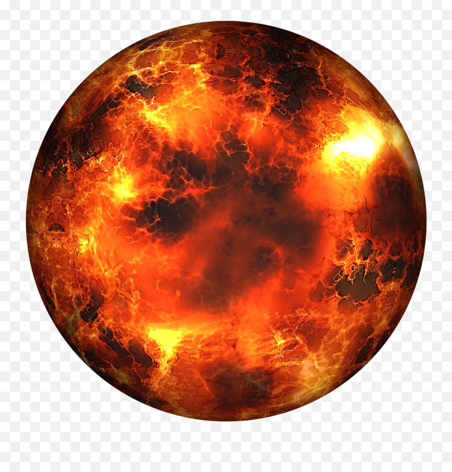 Sun Planet Hot Fire Red Sticker By David Belmonte - Burning Globe Logo Transparent Emoji,Sun Fire Emoji