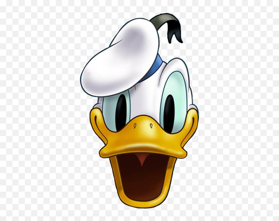 Donald Donald Duck Sticker By R0umen - Donald Duck Head Png Emoji,Donald Duck Emoji