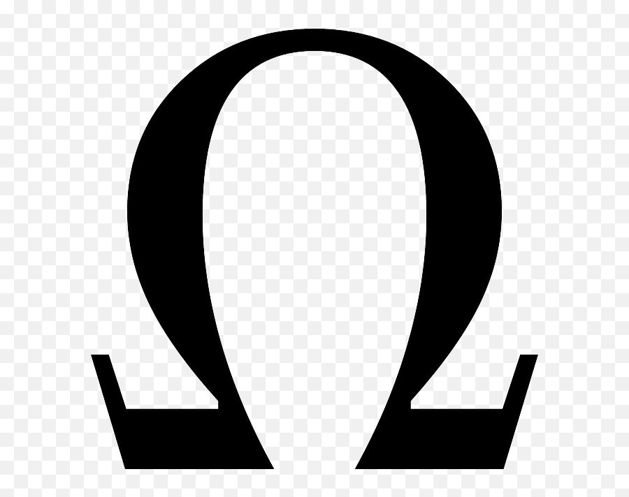 Omega Greek Ohm - Omega Clipart Emoji,Ohm Emoji