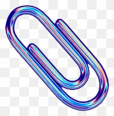 Holo Holographic Iridescent Emoji - Stickers Tumblr Png Holographic,Paperclip Emoji
