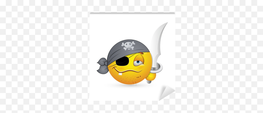 Smiley Emoticons Face Vector - Emoticon Pirata Emoji,Pirate Emoticons