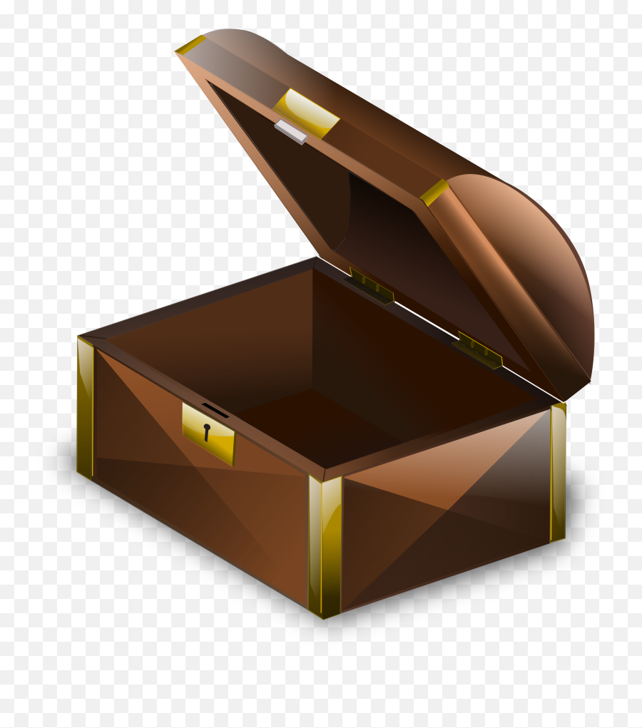 Prize Clipart Treasure Chest Prize Treasure Chest - Empty Treasure Chest Png Emoji,Treasure Chest Emoji