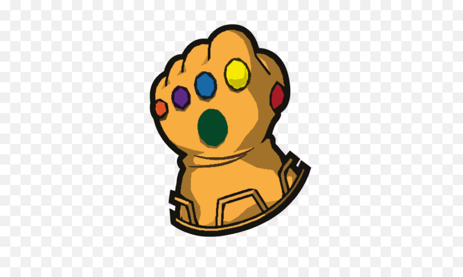 Thanos Infinity Gems 5 - Infinity Gems Emoji,Infinity Gauntlet Emoji