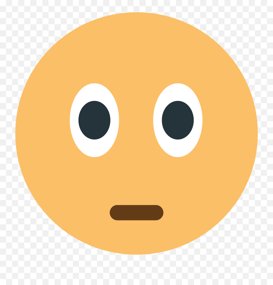 Neutral Face Emoji Clipart Free Download Transparent Png - Transparent Png Wide Eyed Emoji,Neutral Emoticon