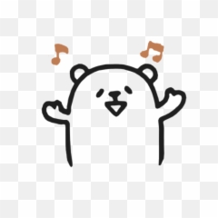 Cute White Beer Png Emoji Image