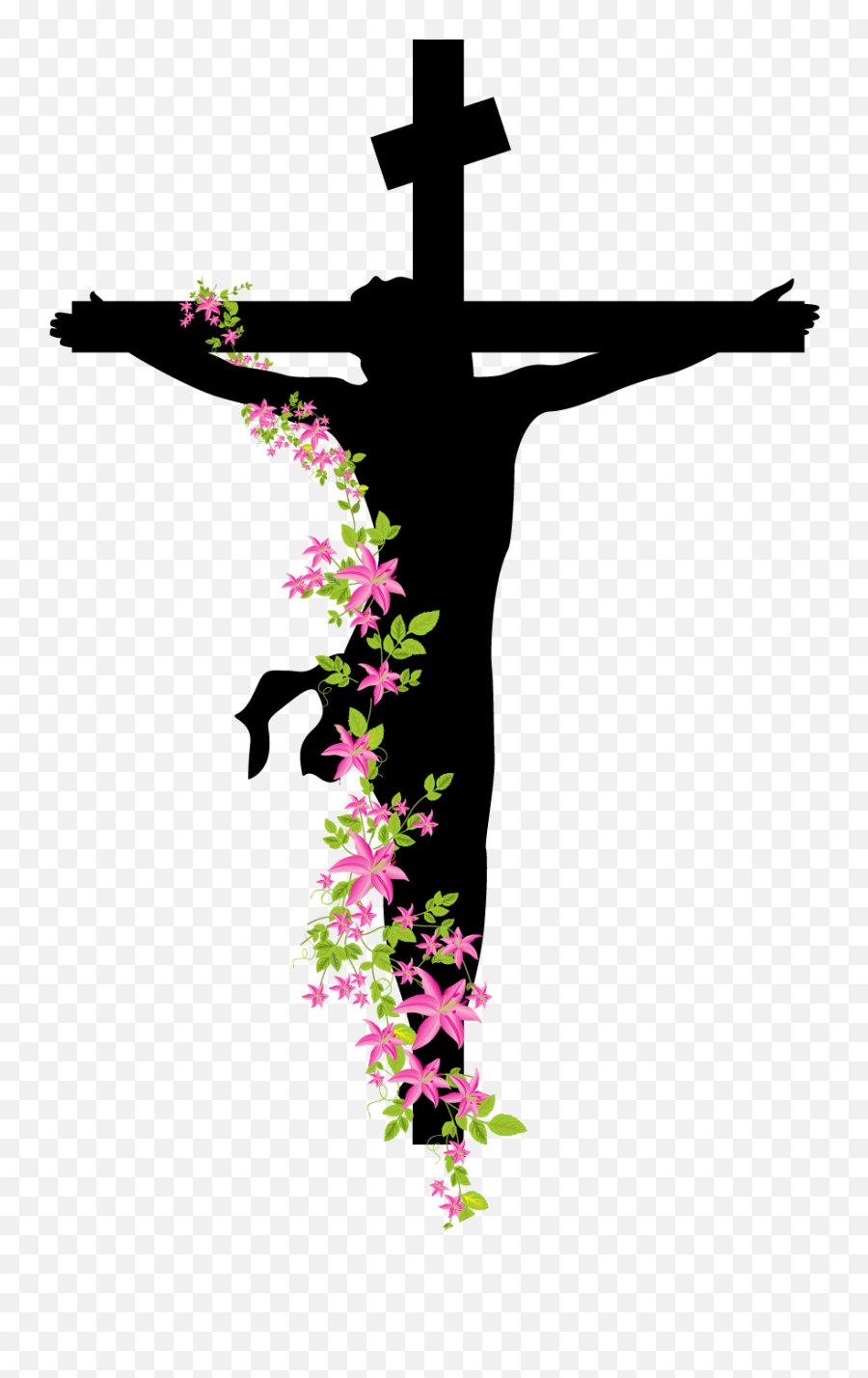 Christianity Crucifixion Of Jesus - Vector Jesus Cross Png Emoji,Crucifix Emoji