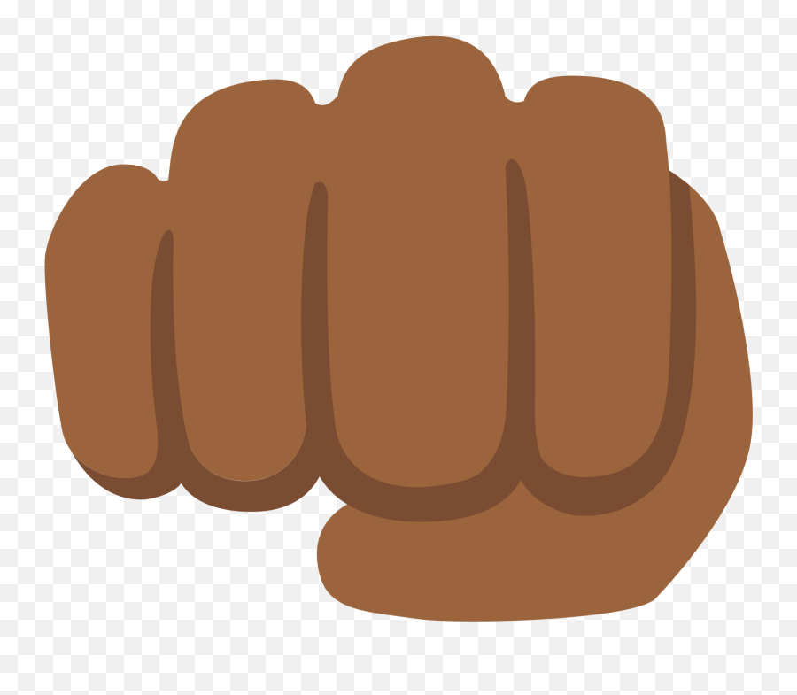 Fist Emoji Clipart - Transparent Background Fist Bump Clipart,Black Power Fist Emoji